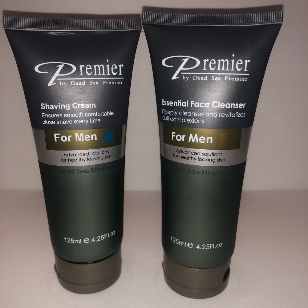 Dead Sea Pour Homme Premier Shaving Cream & Cleanser